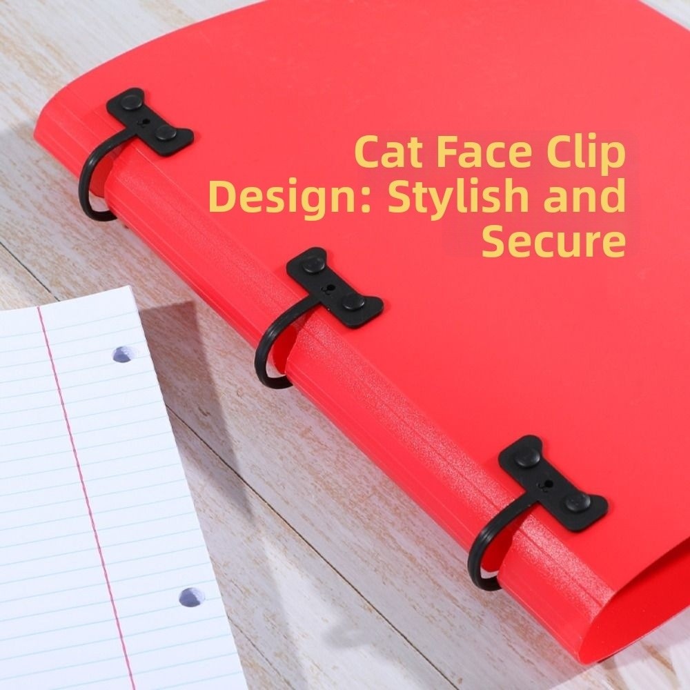 3 Ring Loose-leaf File Folder  - Paper Punch 3 Hole のレビューと価格