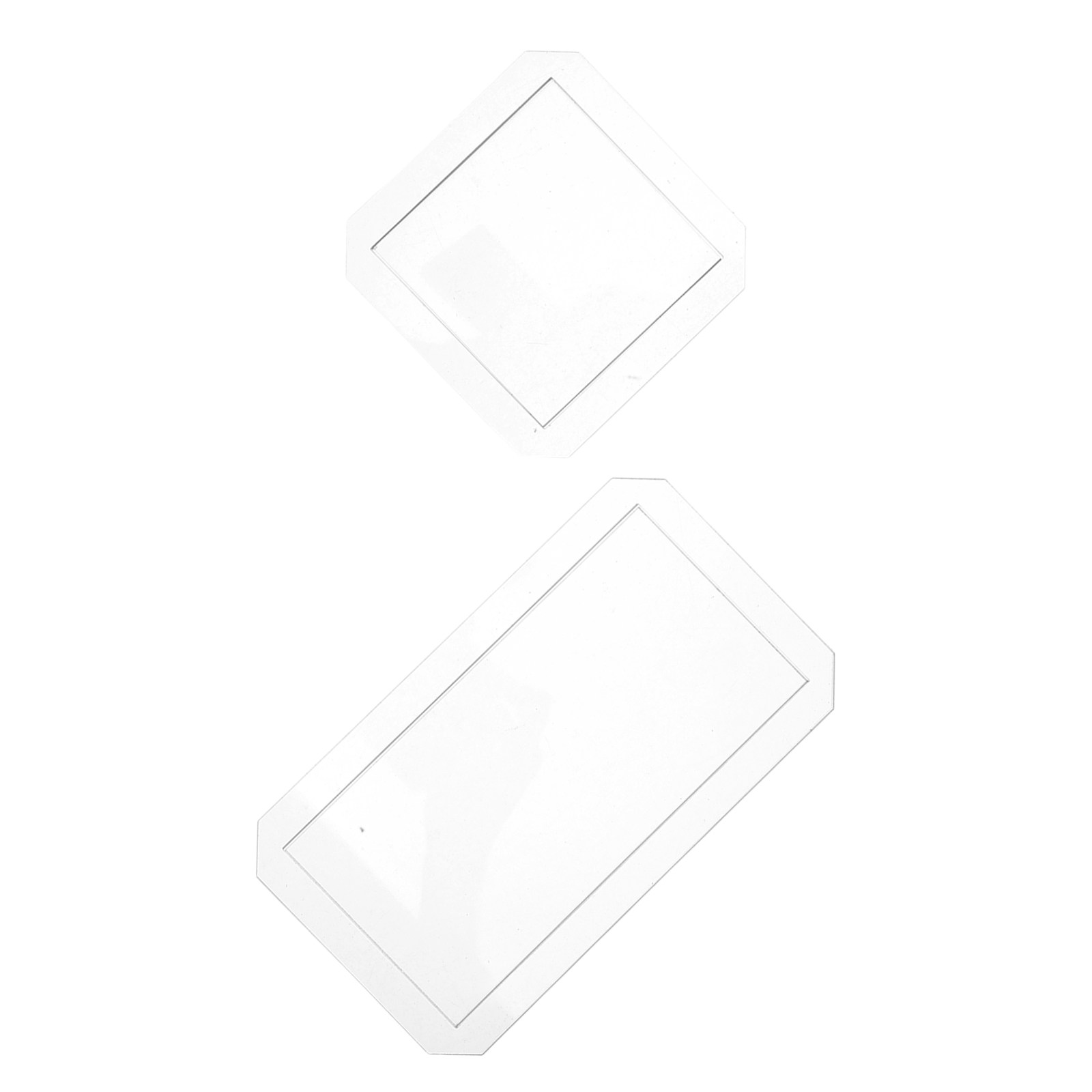 4Pcs Acrylic Quilting Template - Ruler Set Transparent のレビューと価格