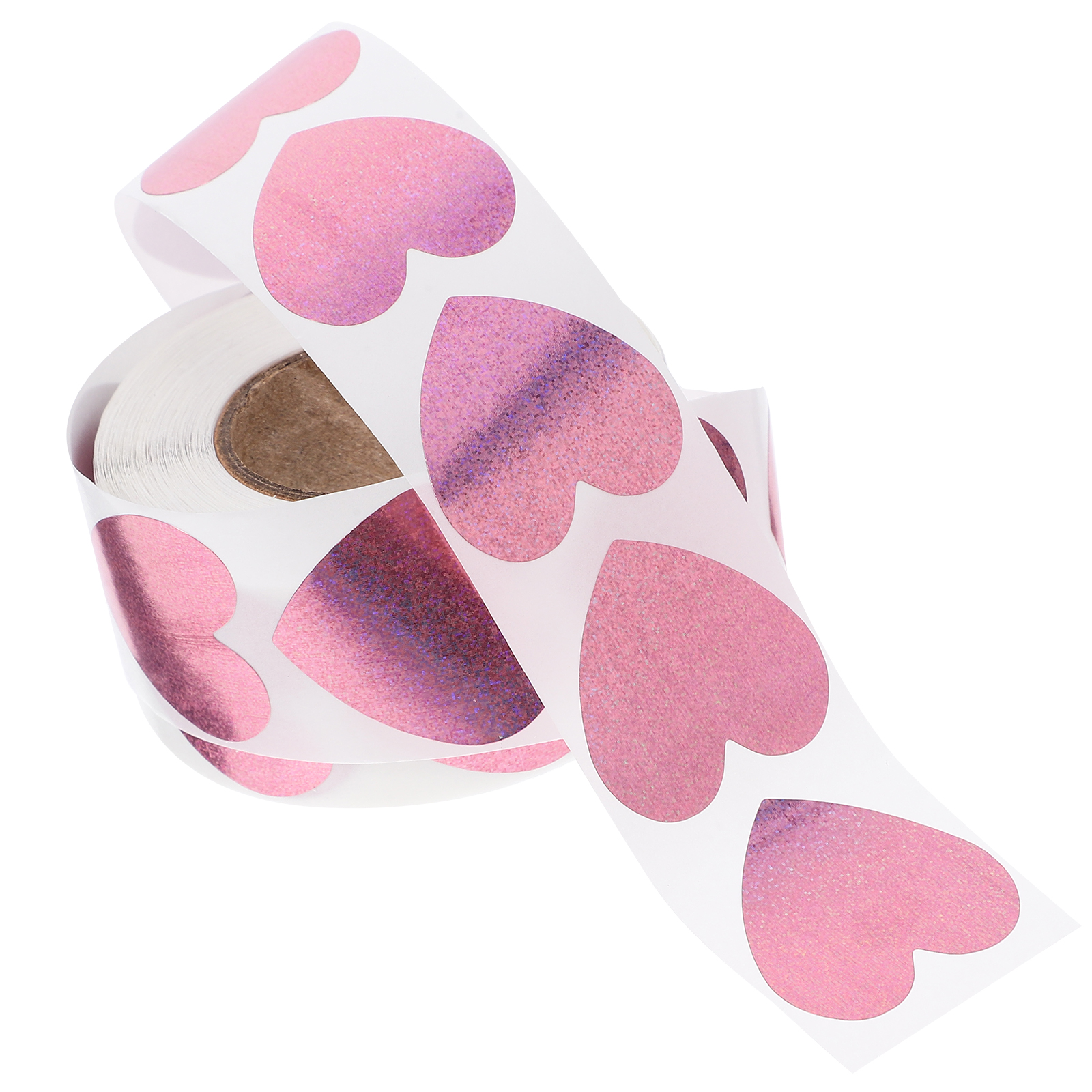 500 Pcs Tanning Stickers Heart - Tan Stationery & Office Supply のレビューと価格