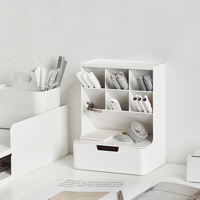 Large Capaci Der Sle Storage B - Office Stationery And Supply のレビューと価格