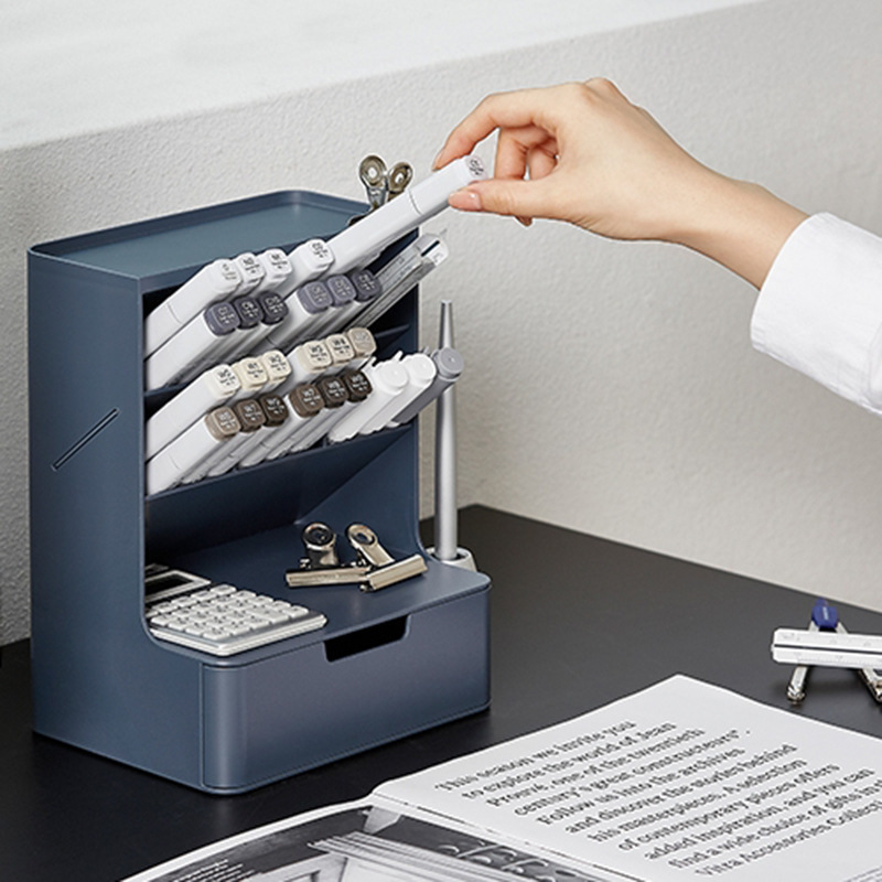 Large Capaci Der Sle Storage B - Office Stationery And Supply のレビューと価格