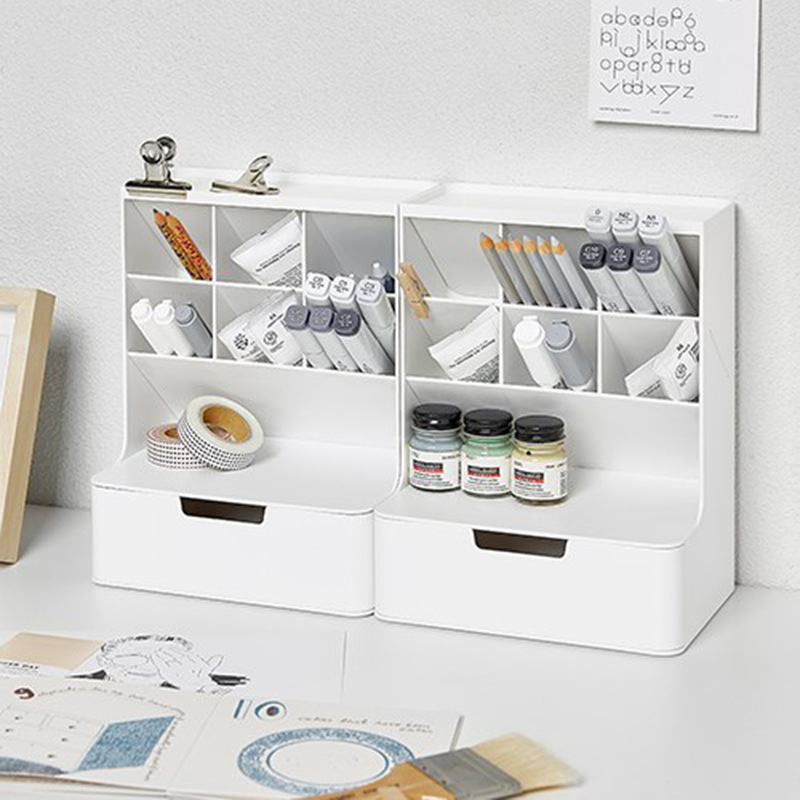 Large Capaci Der Sle Storage B - Office Stationery And Supply のレビューと価格