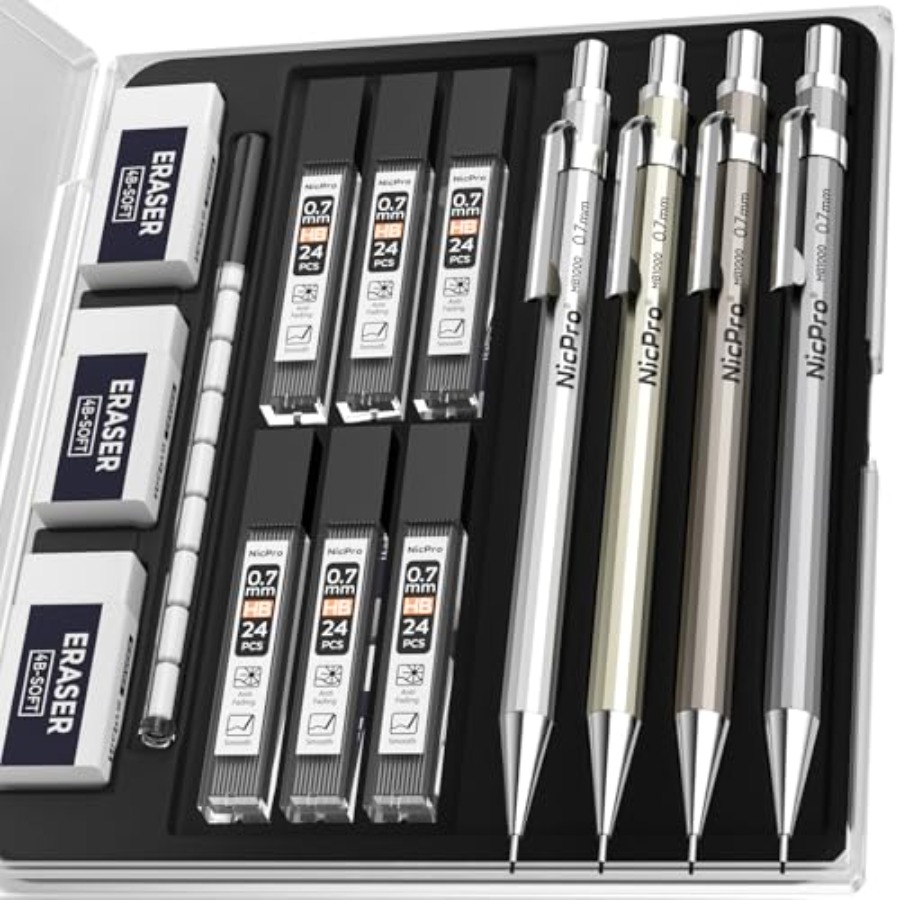 Mechanical Pencil 0.7mm with C - Mechanical Pencil Lead のレビューと価格