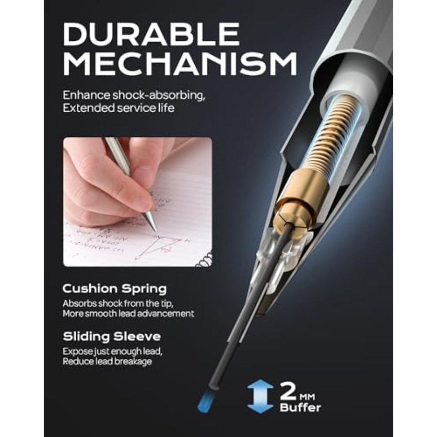 Mechanical Pencil 0.7mm with C - Mechanical Pencil Lead のレビューと価格