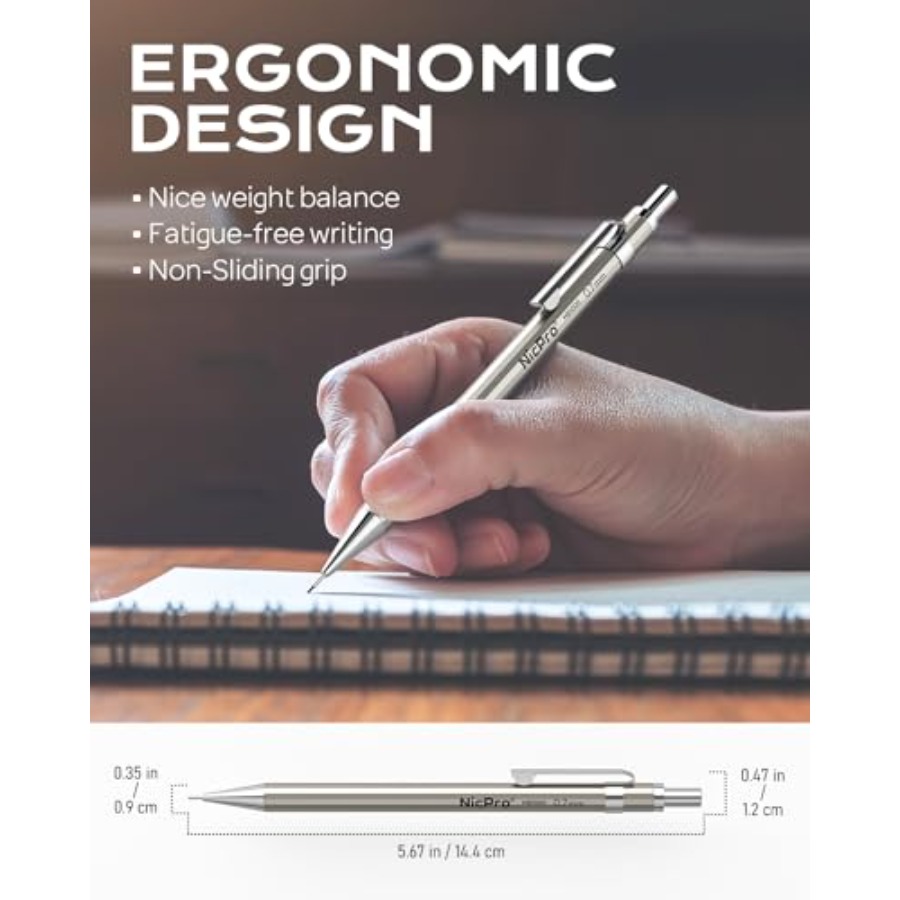 Mechanical Pencil 0.7mm with C - Mechanical Pencil Lead のレビューと価格