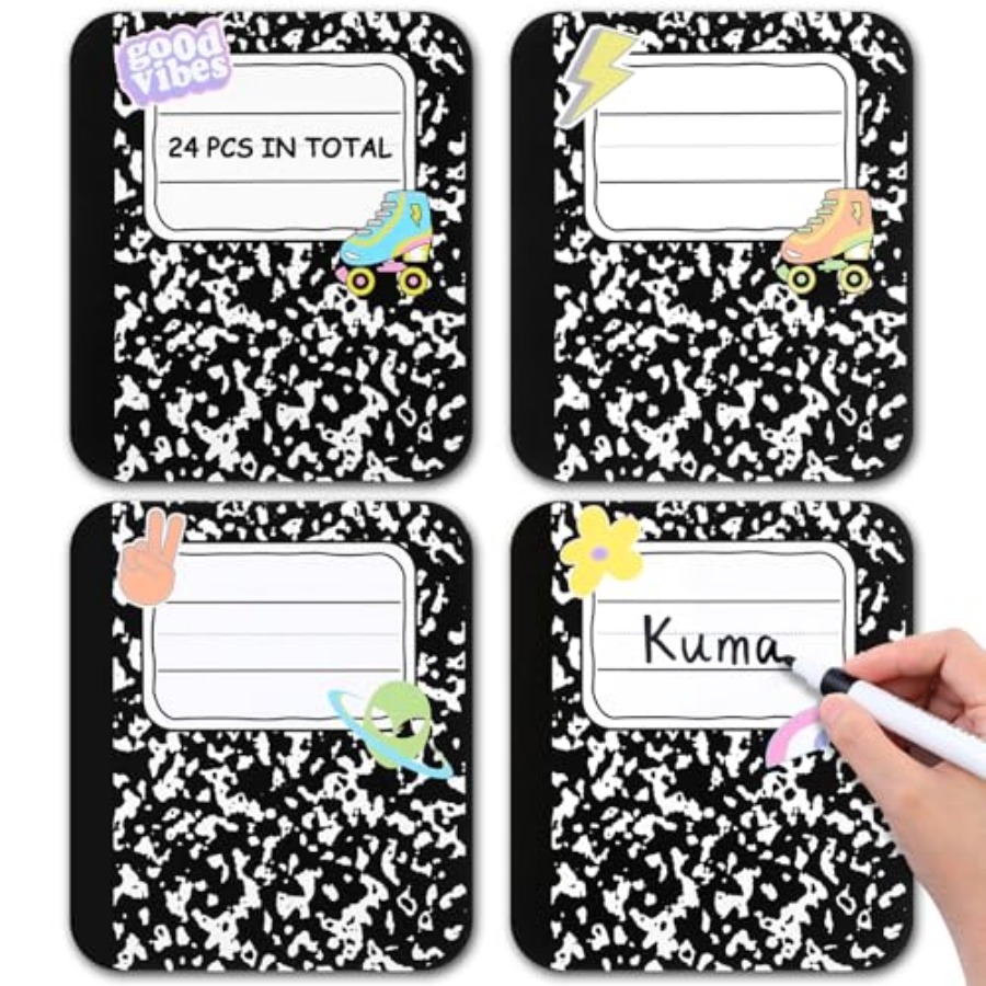 24 Pcs Desk Name Tags Composit - Desk Name Plate のレビューと価格