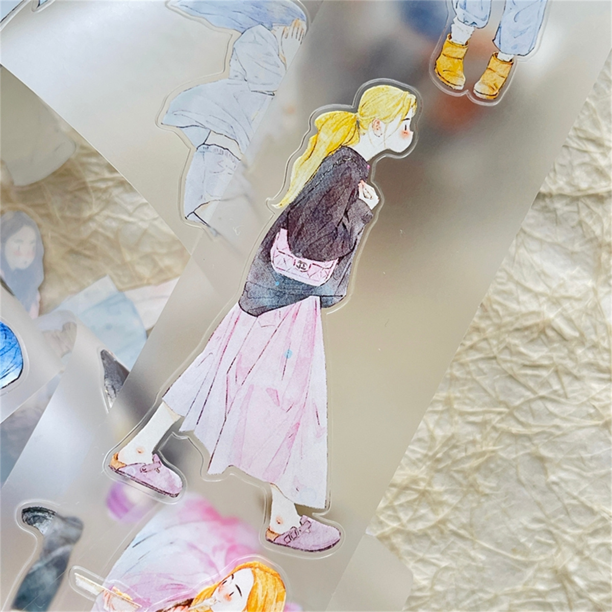 DingDing Studio Vintage Lovely - Washi Tape Set のレビューと価格