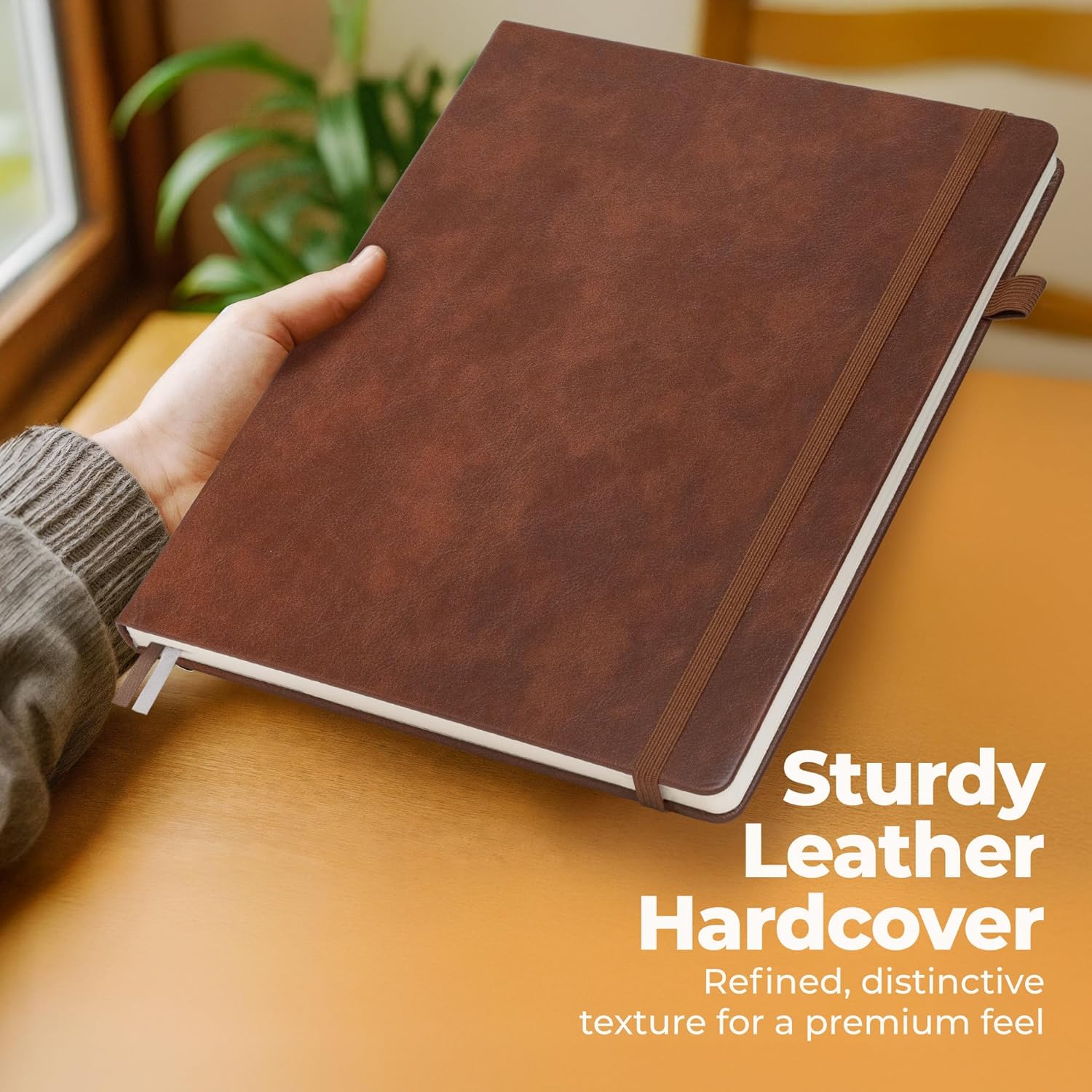 A4 Leather Journal Notebook 8. - Journal Leather Hardcover のレビューと価格
