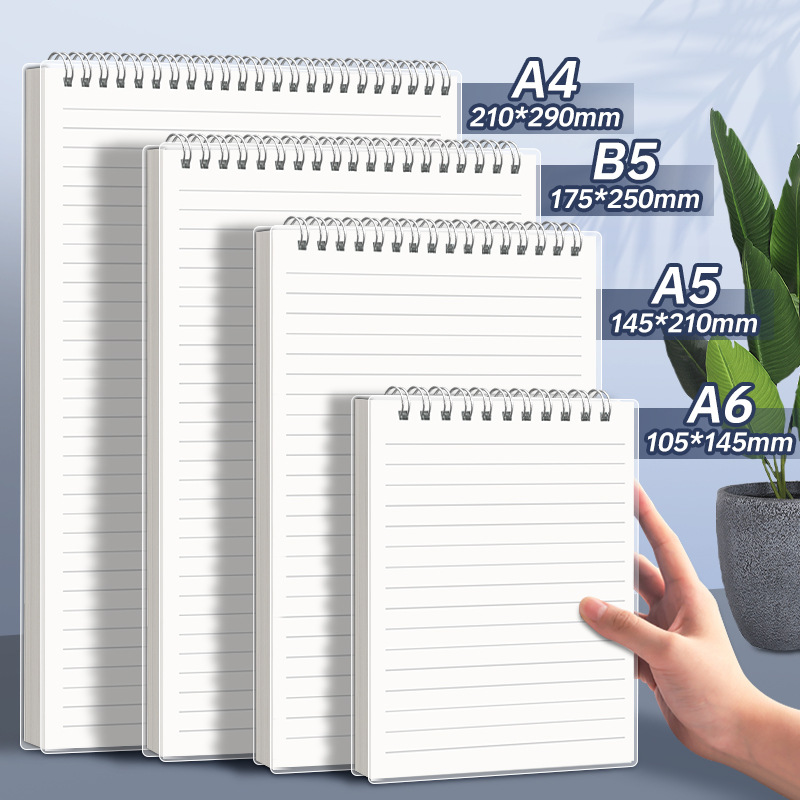 A4 A5 B5 Spiral book coil Note - Notebook Dotted A5 のレビューと価格