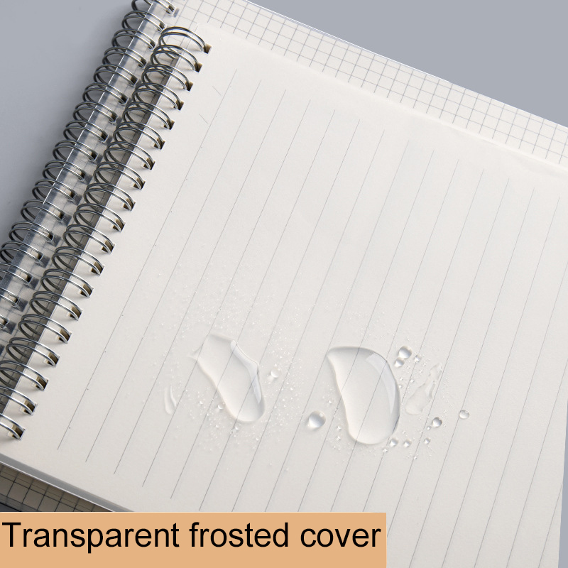 A4 A5 B5 Spiral book coil Note - Notebook Dotted A5 のレビューと価格