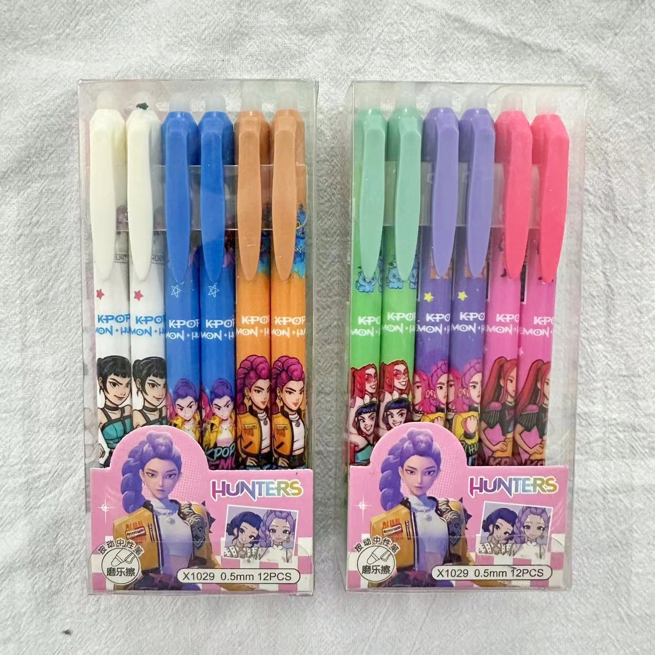 Cartoon Erasable Gel Pens Cute - Office Stationery And Supply のレビューと価格