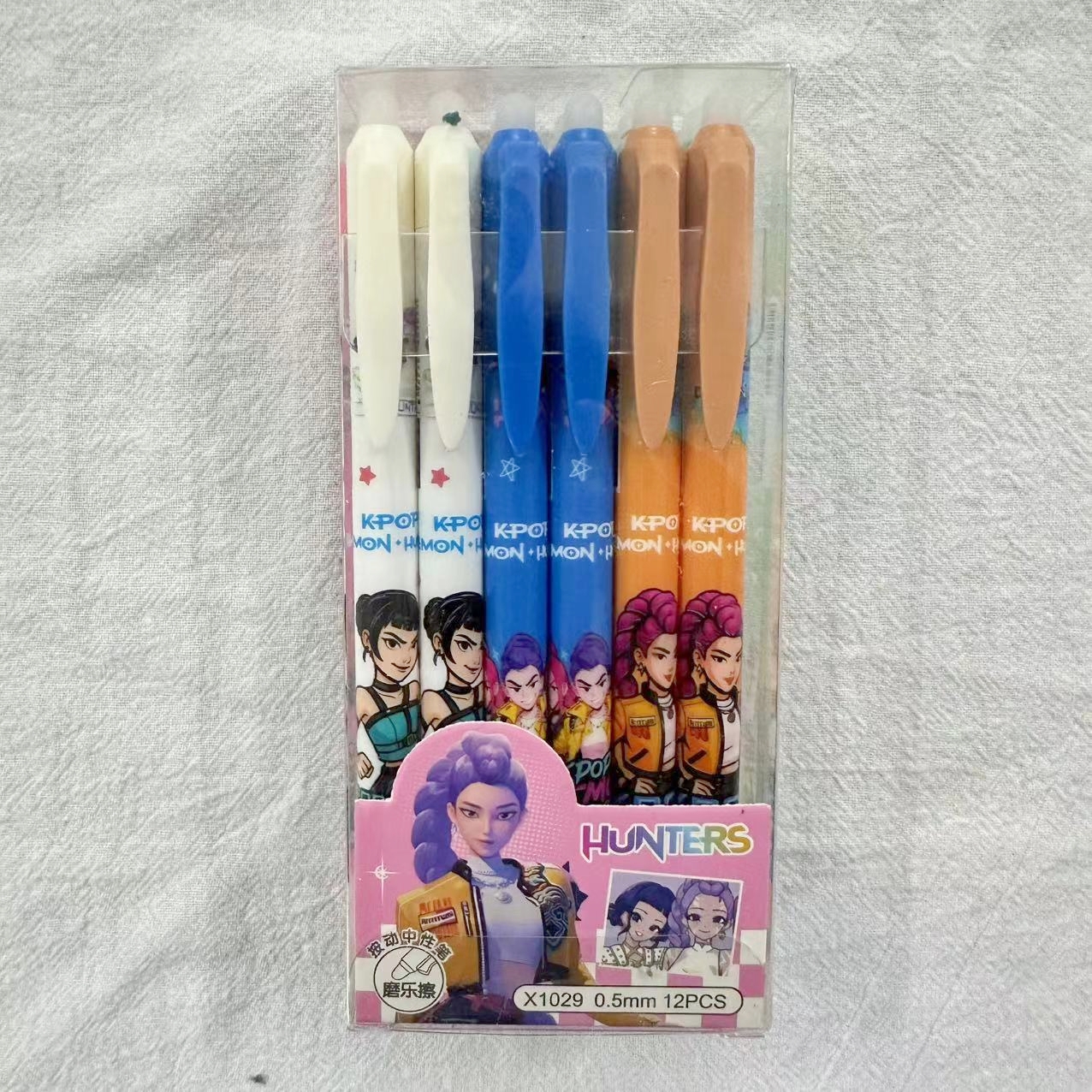 Cartoon Erasable Gel Pens Cute - Office Stationery And Supply のレビューと価格