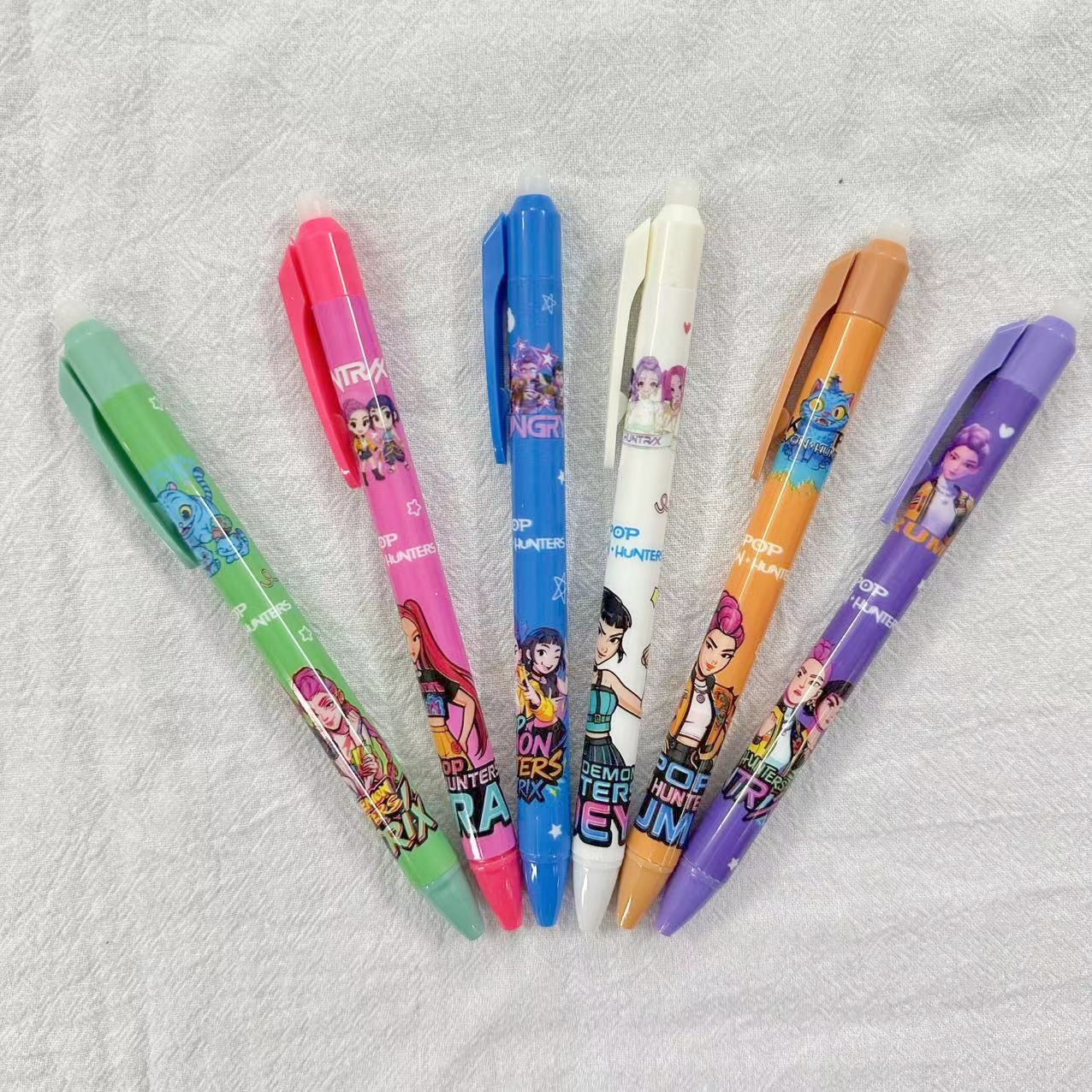 Cartoon Erasable Gel Pens Cute - Office Stationery And Supply のレビューと価格