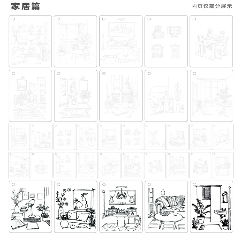 Coloring Book Portable Loose L - Art Sketchbook Ring のレビューと価格
