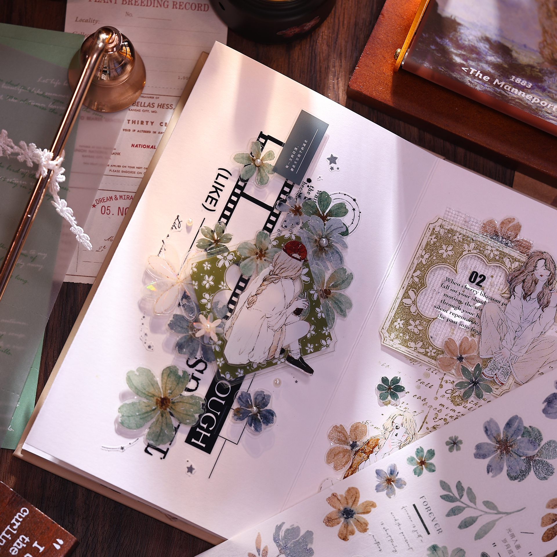 XiaoBaiJia Studio Vintage Yell - Washi Tape Set のレビューと価格