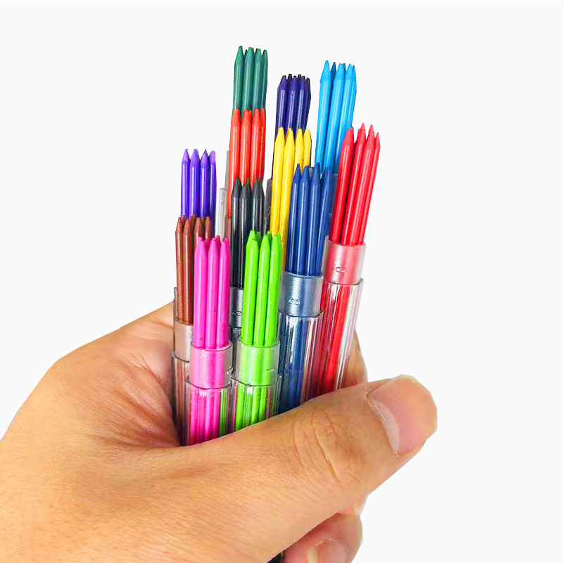 12 Colors 2.0mm HB Replaceable - Mechanical Pencil Lead のレビューと価格