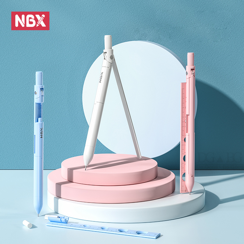 NBX Compass Pencil School Draw - Compass Geometry Set のレビューと価格