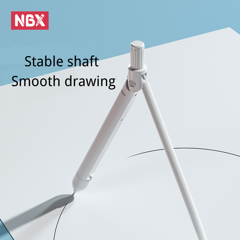 NBX Compass Pencil School Draw - Compass Geometry Set のレビューと価格