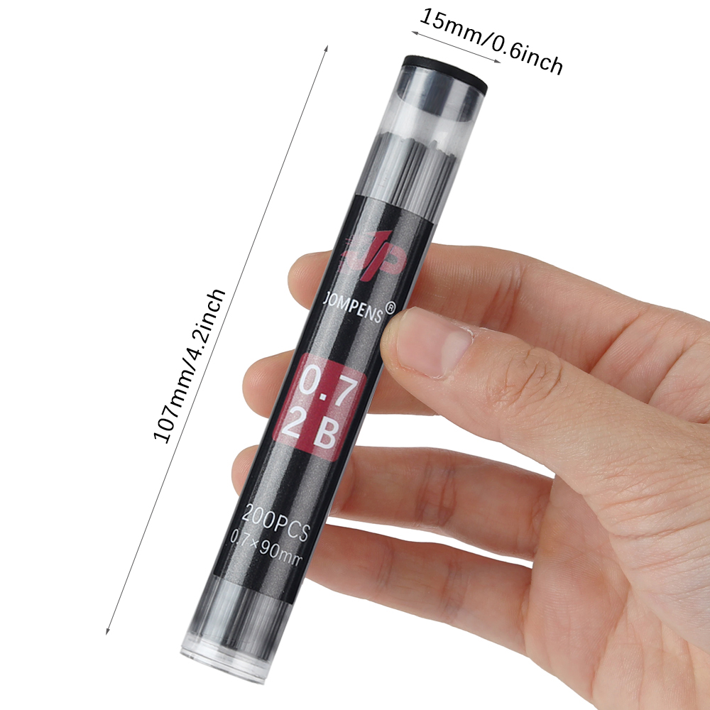 1box Large Capacity Round Tube - Mechanical Pencil Lead のレビューと価格