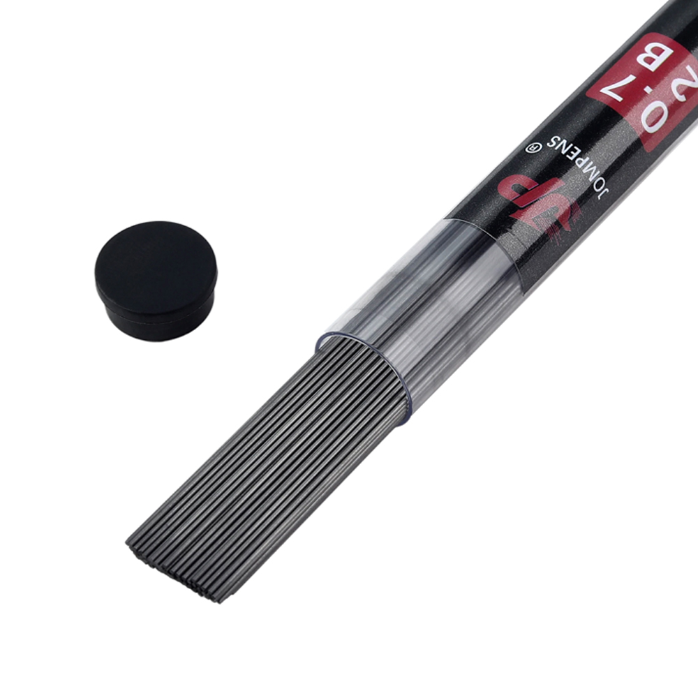 1box Large Capacity Round Tube - Mechanical Pencil Lead のレビューと価格
