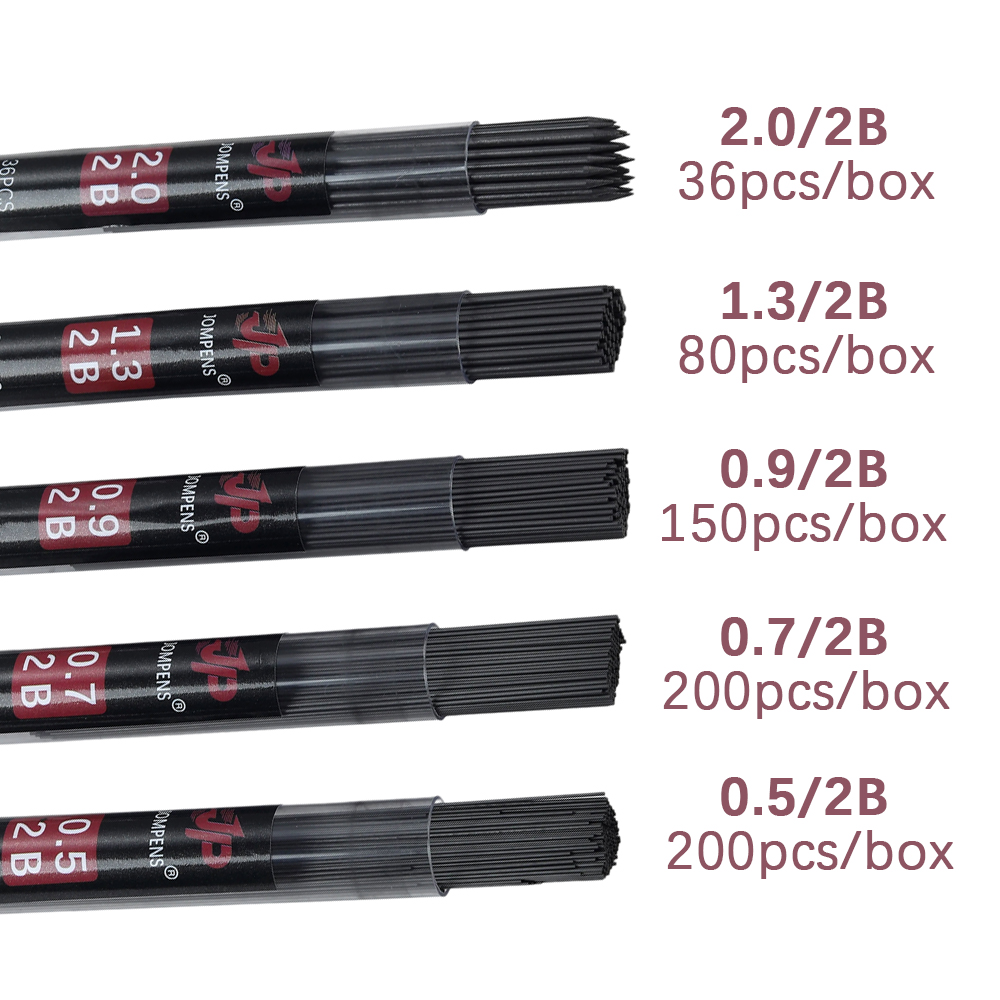 1box Large Capacity Round Tube - Mechanical Pencil Lead のレビューと価格