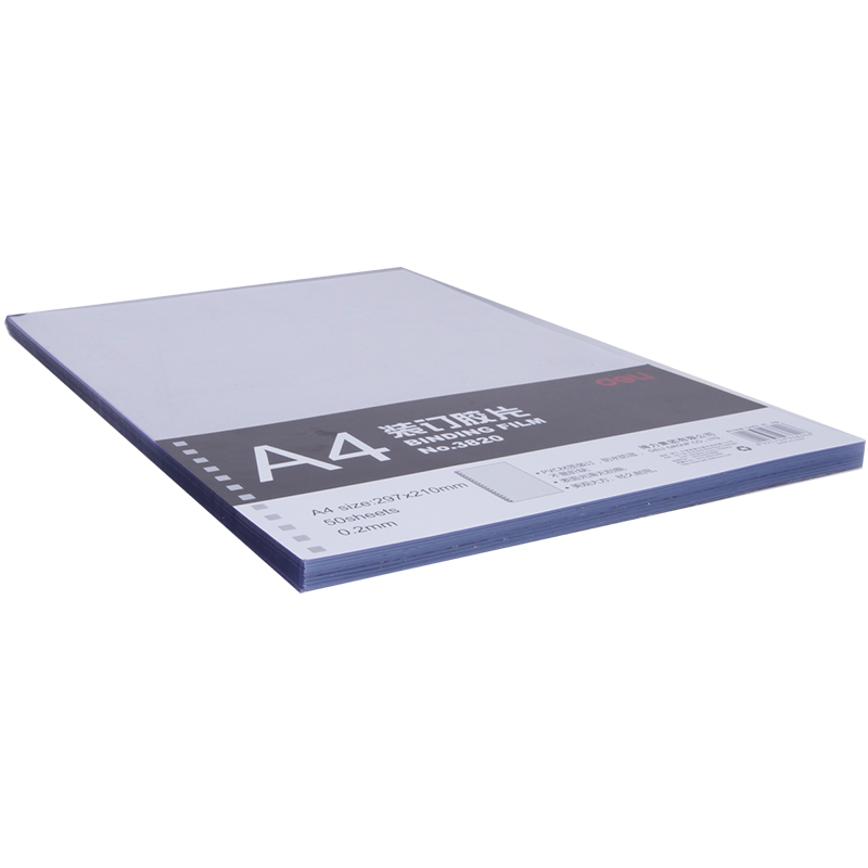 50PCS Deli 3820 A4 PVC Comb Bi - Binding Comb Plastic のレビューと価格