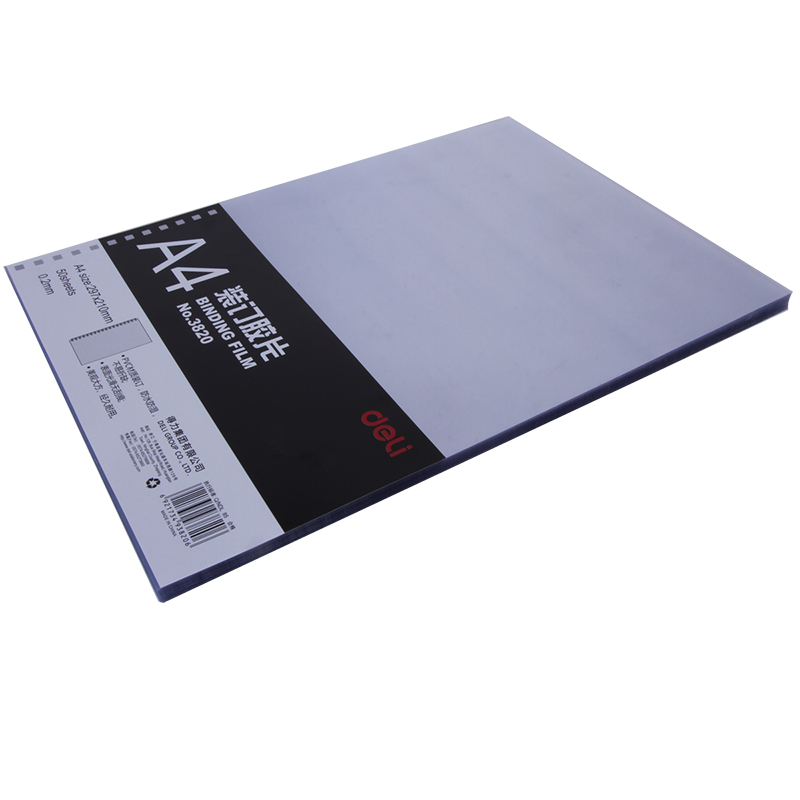 50PCS Deli 3820 A4 PVC Comb Bi - Binding Comb Plastic のレビューと価格