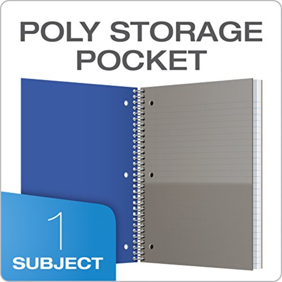 Spiral Notebooks, 1 Subject, C - Paper Punch 3 Hole のレビューと価格