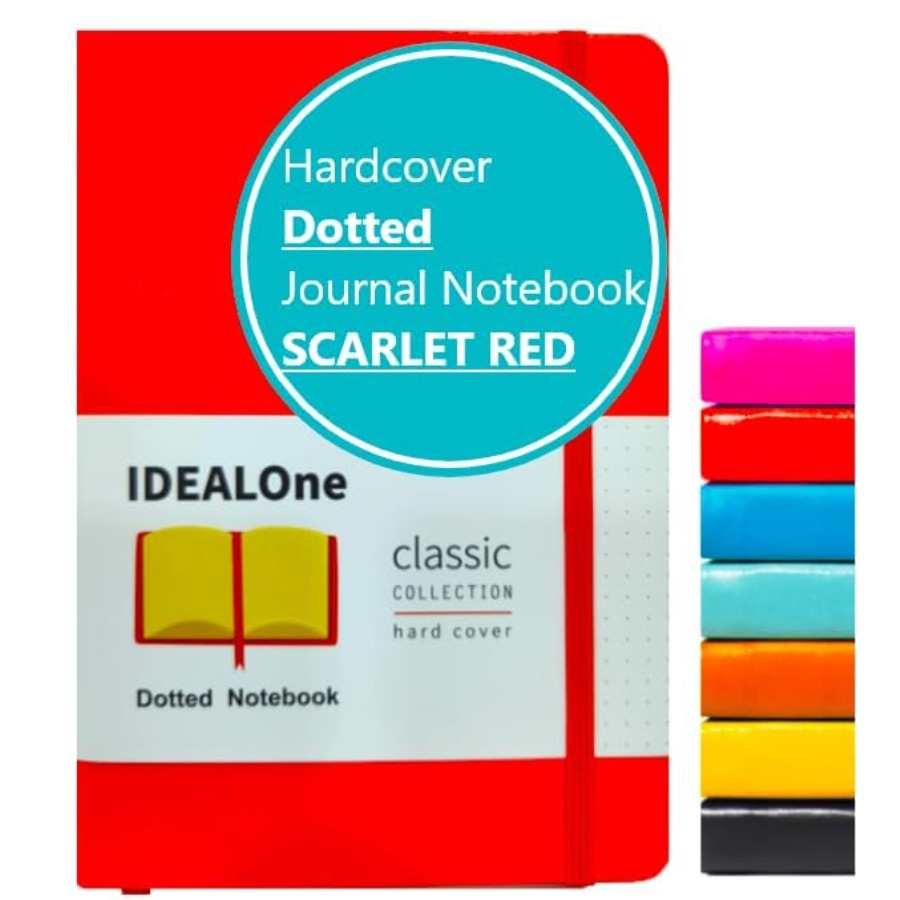 Dotted Hardcover Leather Noteb - Journal Leather Hardcover のレビューと価格