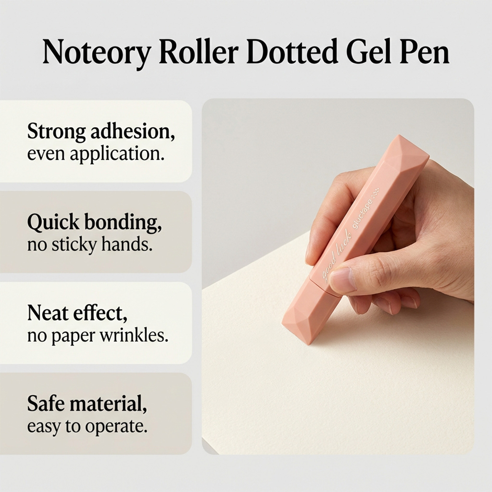 Double Sided Tape Roller Stron - Glue Stick Pack のレビューと価格