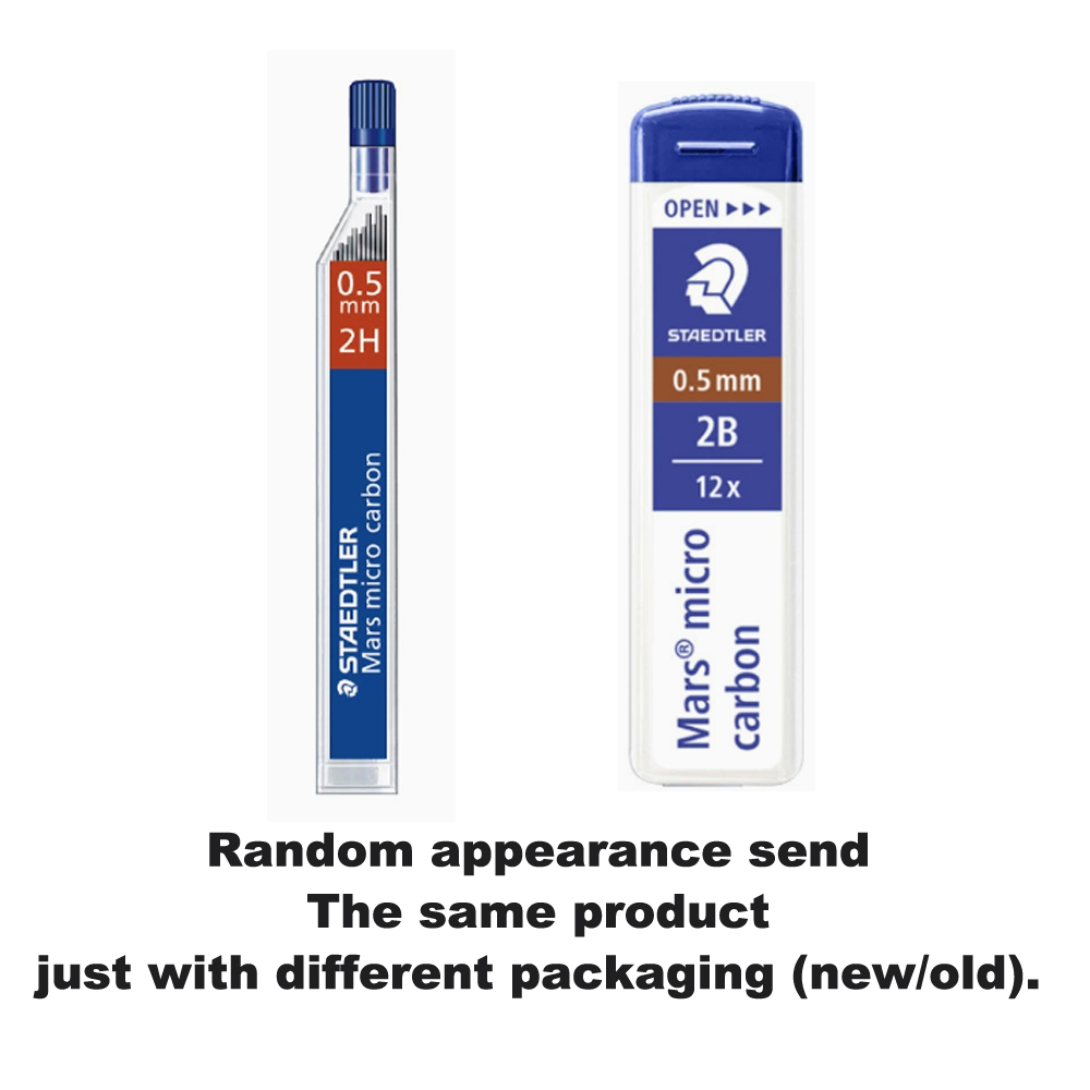Pack of 4 - STAEDTLER Mars Mic - Mechanical Pencil Lead のレビューと価格