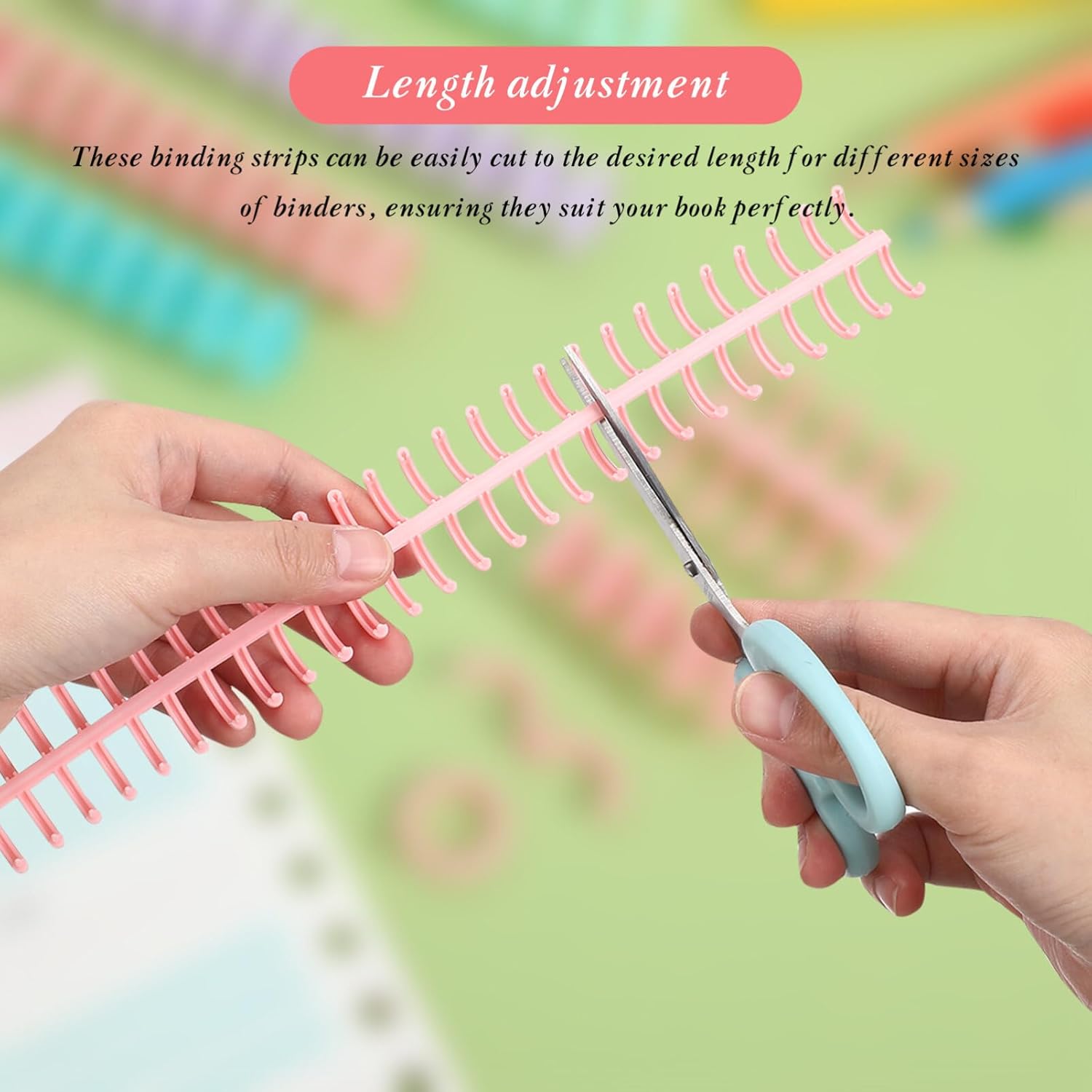 5/10Pcs Comb Binding Spines 30 - Binding Comb Plastic のレビューと価格