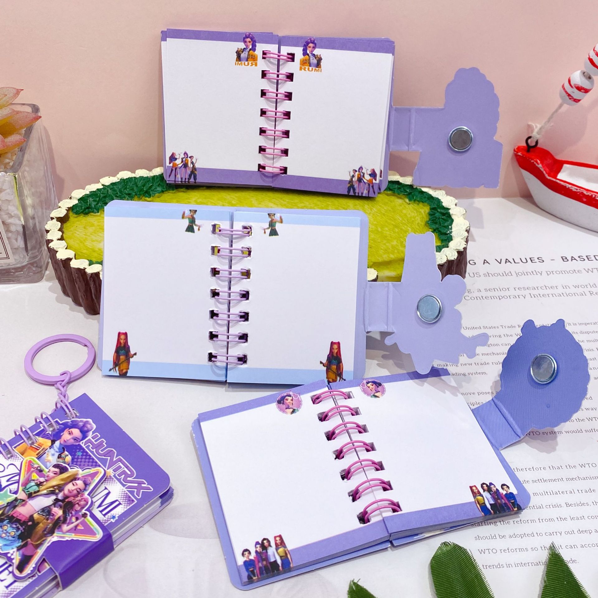 Exquisite Mini Coil Notebook K - Ideal Stationery & Office Supply のレビューと価格