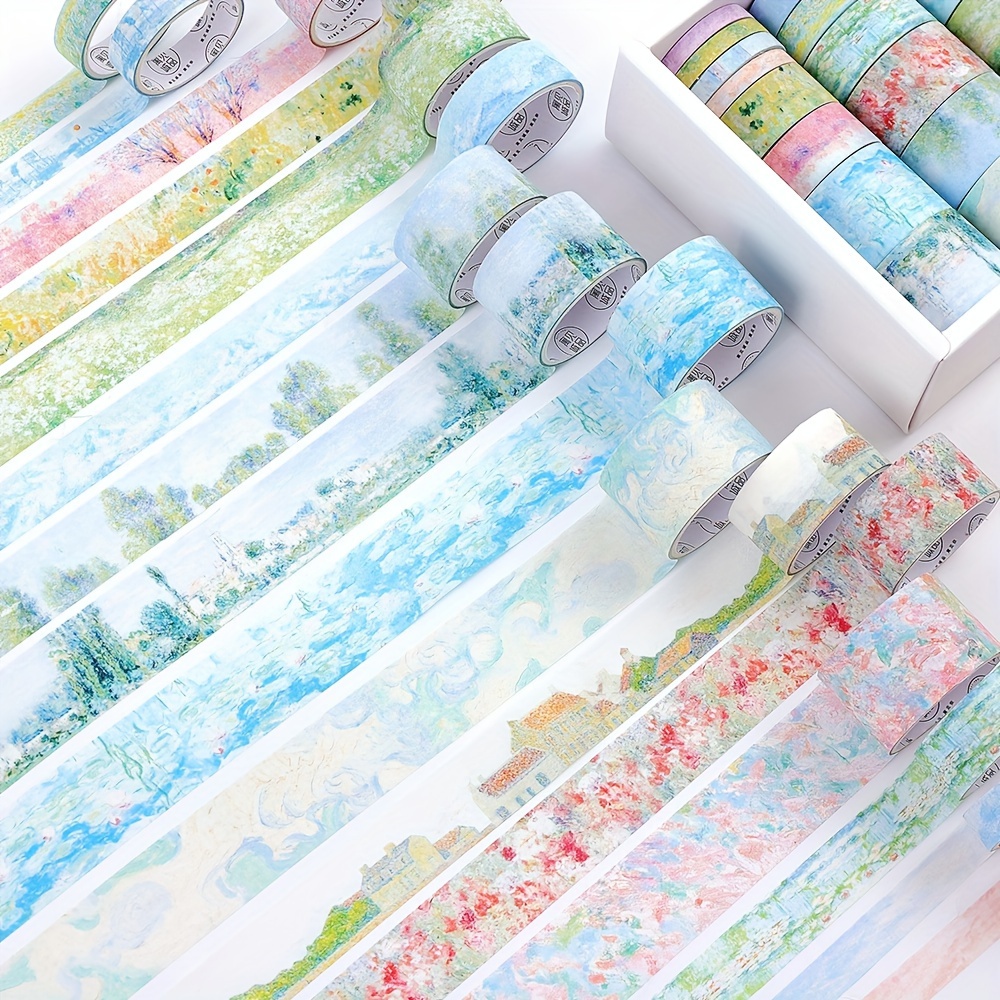 20 Rolls Vintage Garden Washi  - Washi Tape Set のレビューと価格