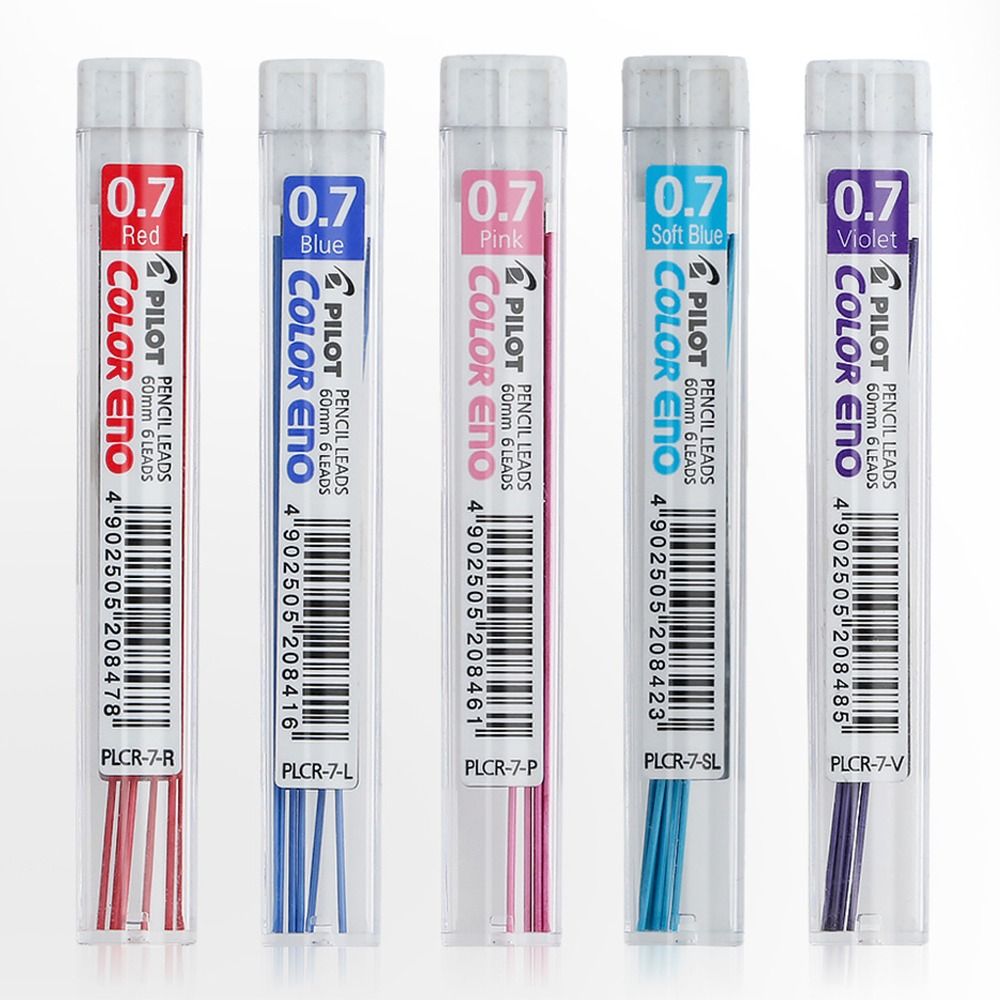 0.7mm 2B Multi-color Mechanica - Mechanical Pencil Lead のレビューと価格