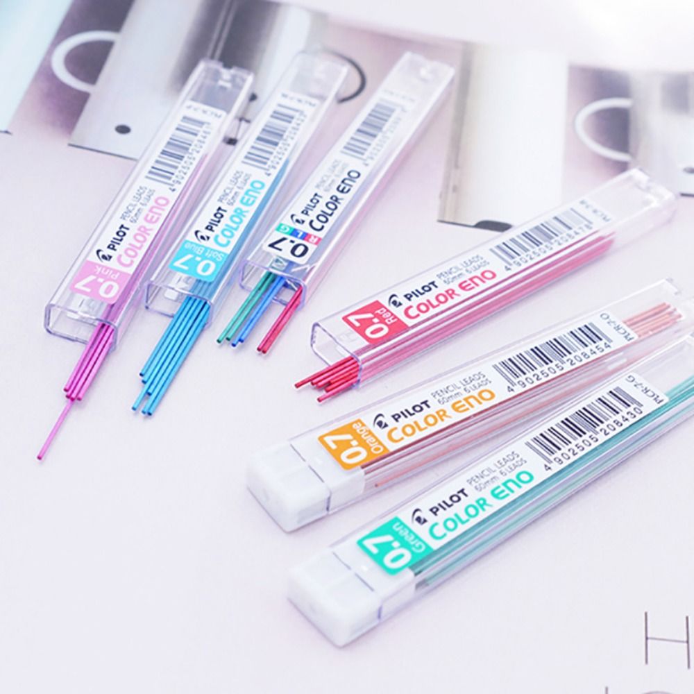 0.7mm 2B Multi-color Mechanica - Mechanical Pencil Lead のレビューと価格