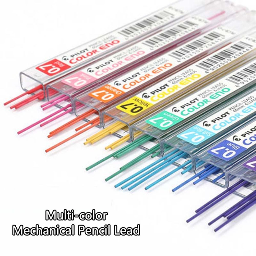 0.7mm 2B Multi-color Mechanica - Mechanical Pencil Lead のレビューと価格