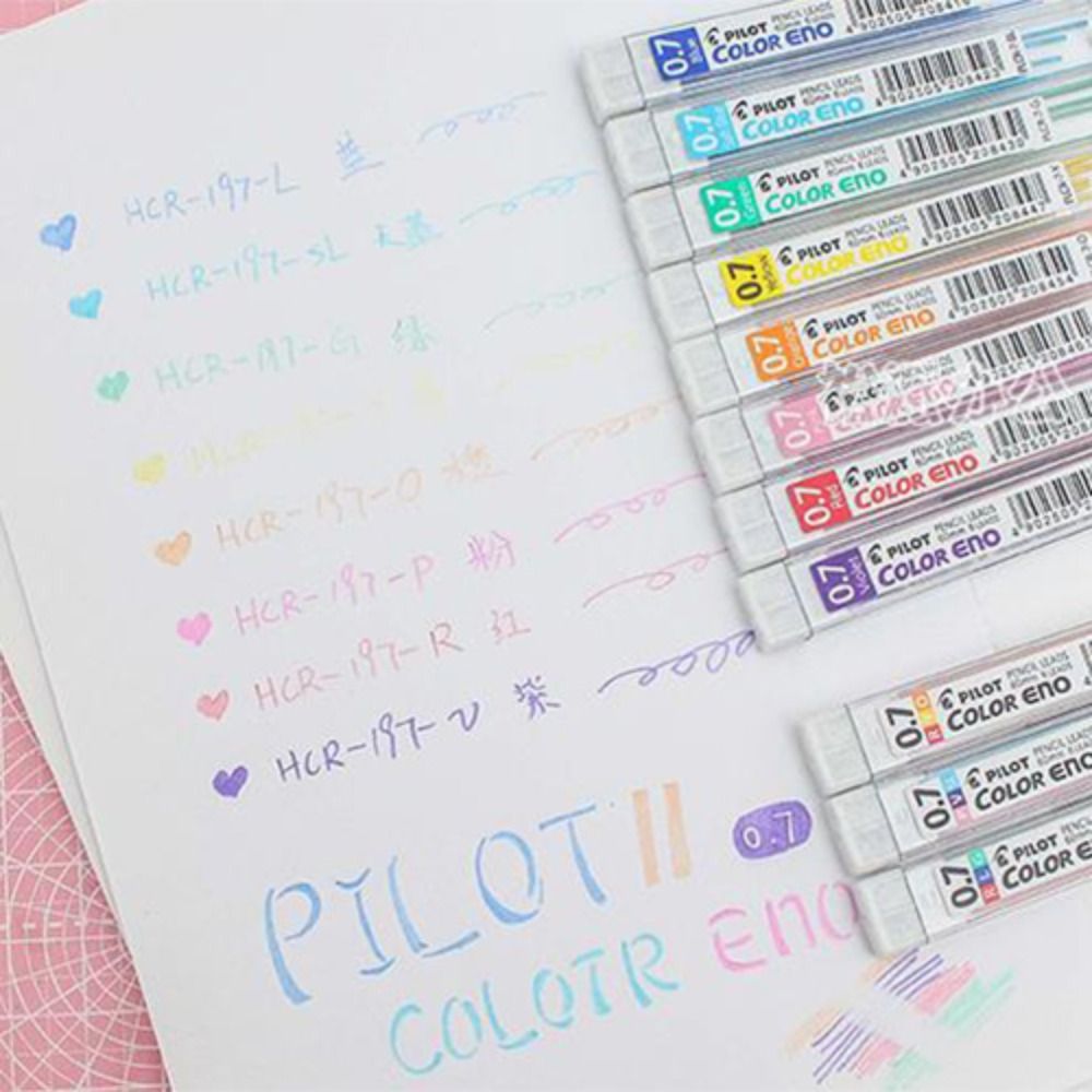 0.7mm 2B Multi-color Mechanica - Mechanical Pencil Lead のレビューと価格